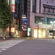 Did not see anyone drifting the streets of Tokyo, but I did find tire marks!